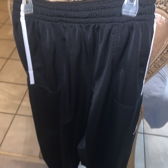 Blk & Wht Jordan Pants - Picture 2 of 4